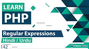 PHP Regular Expressions Tutorial in Hindi Urdu
