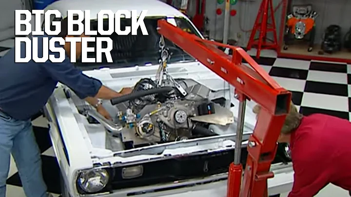 Dropping A 500ci Big Block Between The Fenders Of A '71 Duster - Horsepower S1, E16