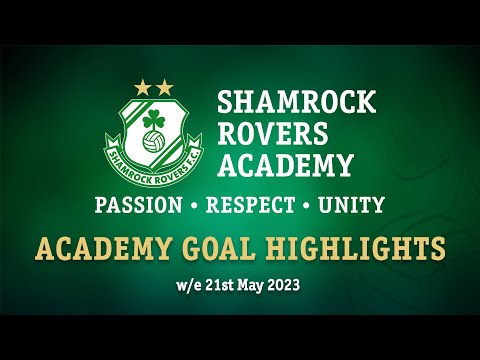 Academy Goal Highlights w/e 21st May 2023