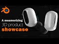 A mesmerizing 3d product showcase  3d product animation  blender tutorial