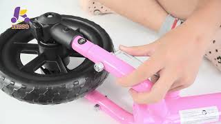 Kriddo 2-In-1 Kids Tricycle & Toddler Balance Bike Embly Video Model Kb007