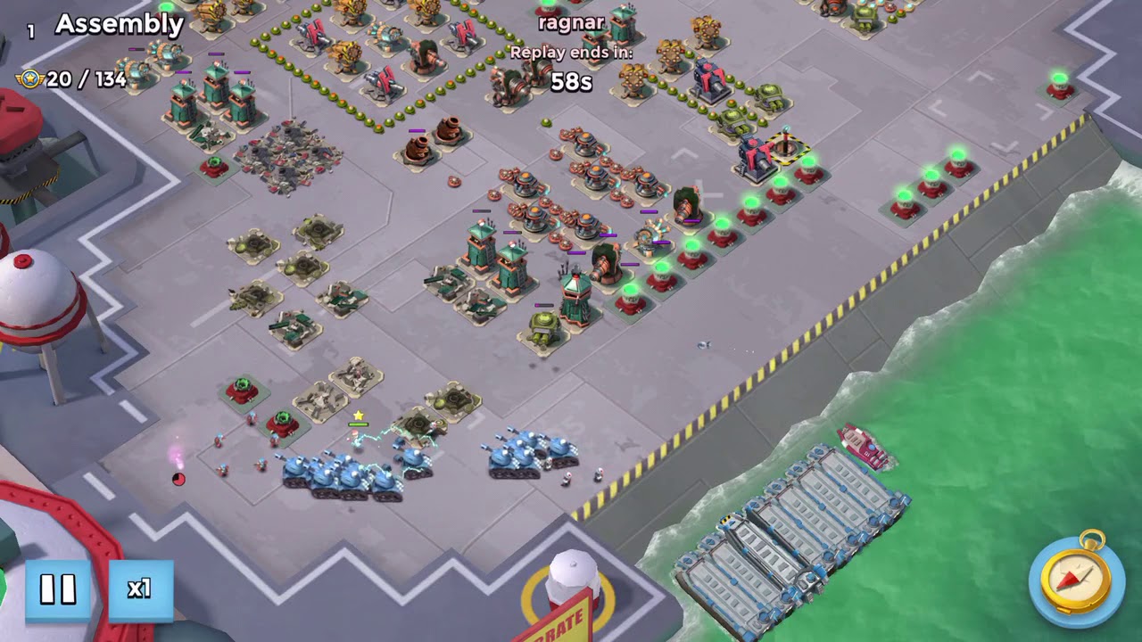 Captain Everspark Avoids Flares? Boom Beach Glitch