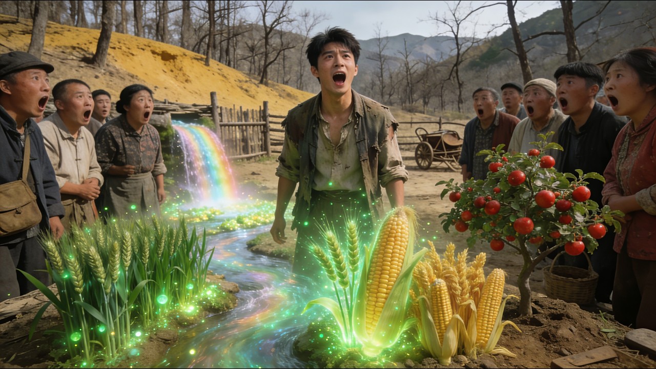 神農傳承：貧寒小夥逆襲億萬富豪