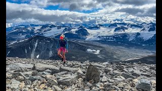 Topptur Ryggjehøe, Glitterrundhøe og Glittertinden frå Glitterheim turisthytte