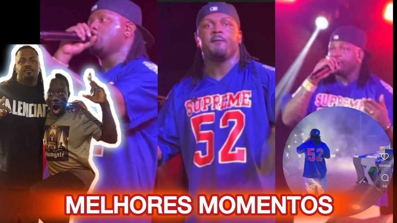 MELHORES MOMENTOS DA PERFORMANCE DO PLUTONIO NO CLUB S - Luanda 2026