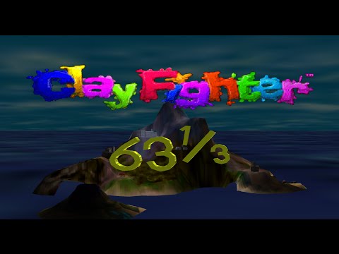 Clay Fighter 63 1/3 for N64 Walkthrough