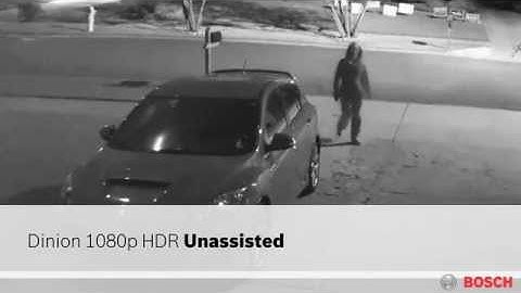 Dinion IP Camera Lighting Performance