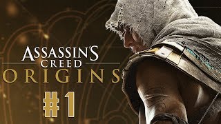 SUİKASTÇİLERİN DOĞUŞU ! | Assassin's Creed Origins Türkçe Bölüm 1