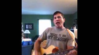 Video thumbnail of "Darren's acoustic cover of Wonderwall"