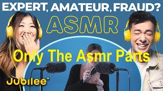 ASMR Guess The Fraud, But Only The ASMR Parts