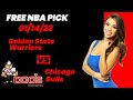 NBA Pick - Warriors vs Bulls Prediction, 1/14/2022, Best Bet Today, Tips & Odds | Docs Sports
