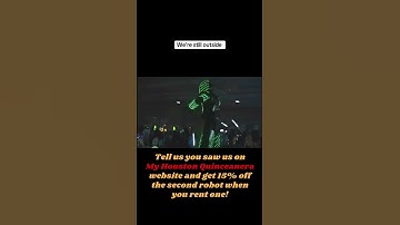 LED Robots Houston | Houston LED Robot Shows | Quinceanera Entertainment #xvparties #houstonevents