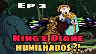 King E Diane Vs Glóxinia E Dolor-Nanatsu No Taizai Episódio 2 Da Terceira Temporada Em Português