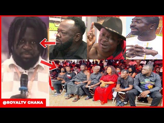 All Ghana actors & actresses must fast on 17th-19th  Oct.else...😱Prophet Maurice.😡Osoode que.him?
