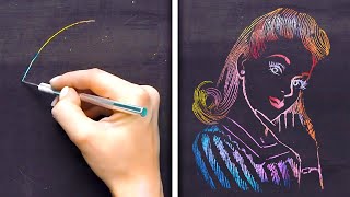 28 MESMERIZING ART TECHNIQUES TO RELAX AFTER HARD DAY