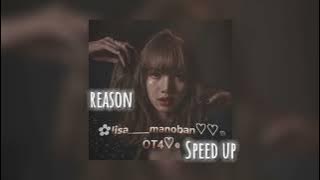 Reason speed up (tiktok version)#blackpink