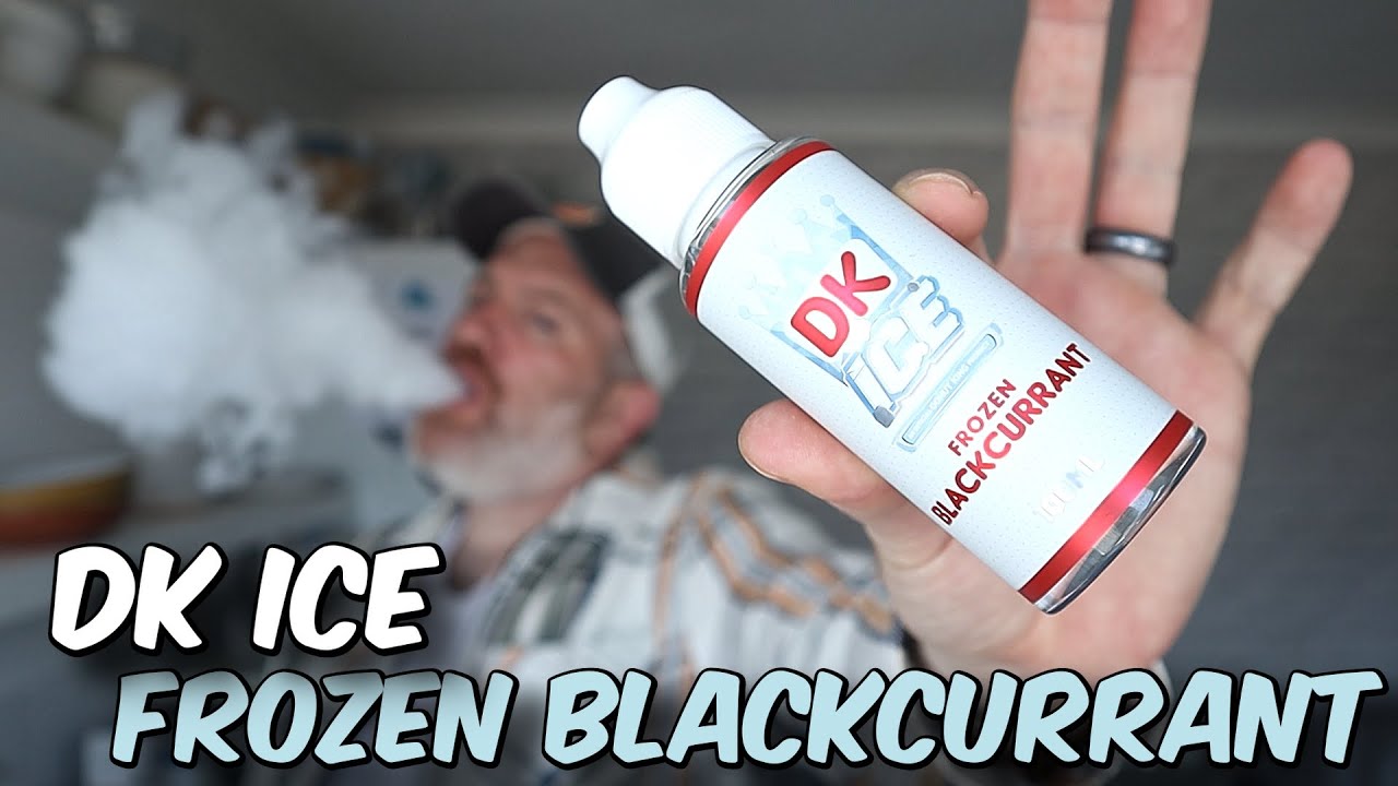 DK Ice Frozen Blackcurrant