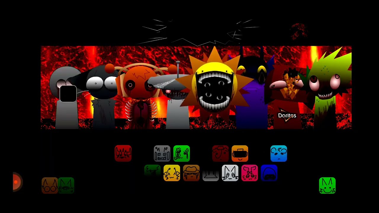 Just a old shity sprunki game 😭🥀💀💔