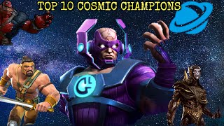 TOP 10 Cosmic Champions - Marvel Contest of Champions September 2022