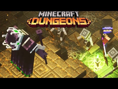 Видео: БЕЗЫМЯННЫЙ - Minecraft Dungeons