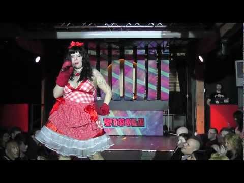 WIGGLE 2012 - Crystal Precious Burlesque Performance