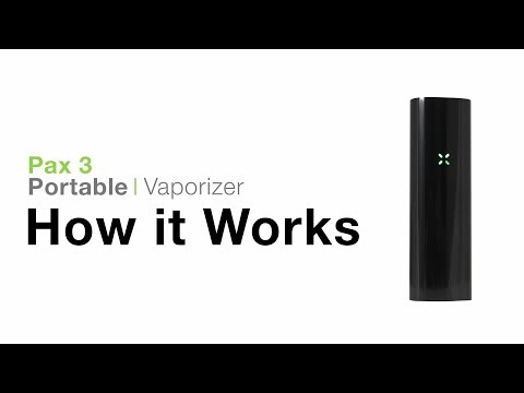 Pax 3 Vaporizer Tutorial