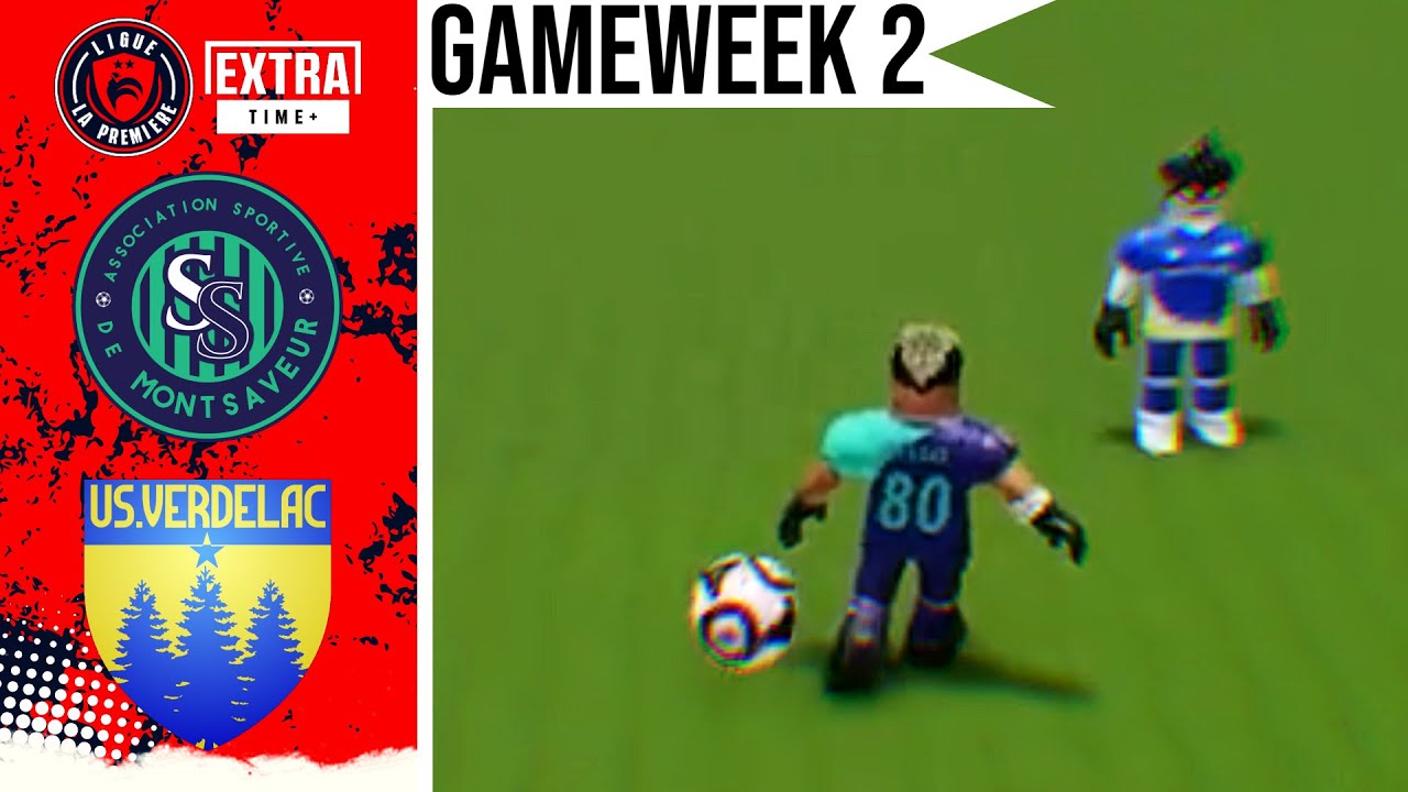 A.S. Montsauveur vs U.S. Verdelac | RFL S2 - Ligue La Première [GW2]