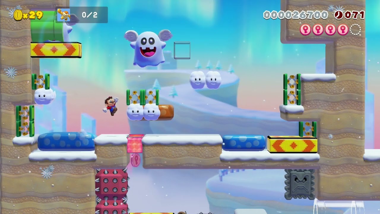 3Dワールドの1OO秒全自動☆1OOseconds Auto by KAZUKK 🍄Super Mario