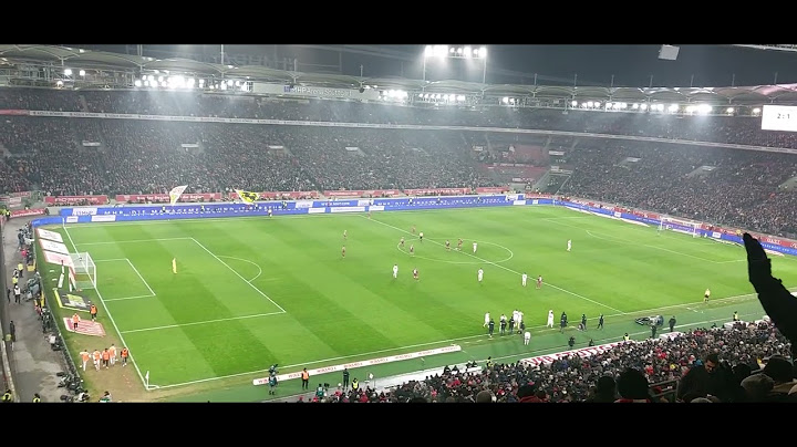NACH WOLTEMADES FÜHRUNGSTREFFER BEBT DAS STADION! VfB Stuttgart - RB Leipzig