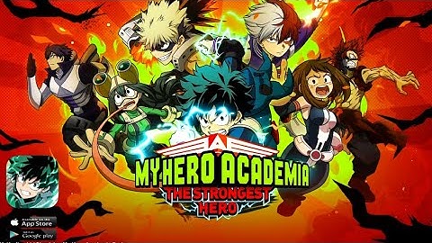 My Hero Academia: The Strongest Hero - CBT Gameplay [ Android/IOS ] #9