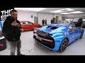 More Chrome Blue Bugatti Chiron, What A Week! | TWAY ep20