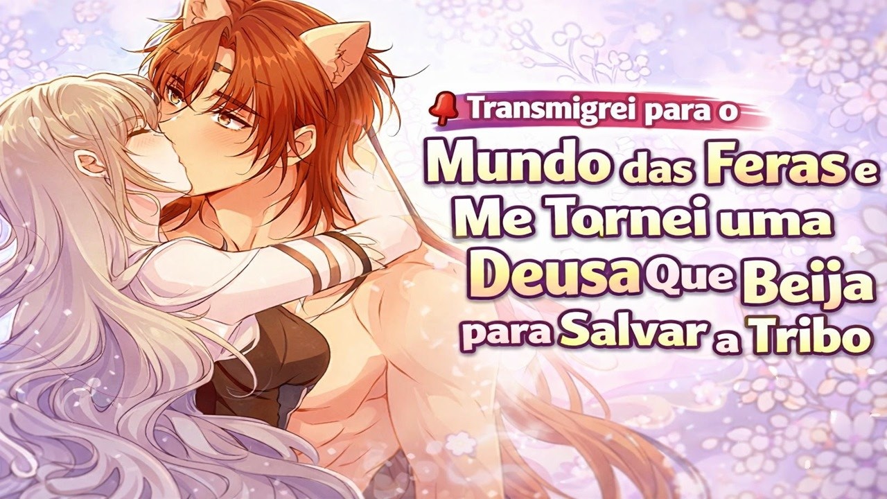 Transmigrei para o Mundo das Feras e Me Tornei uma Deusa Que Beija para Salvar a Tribo