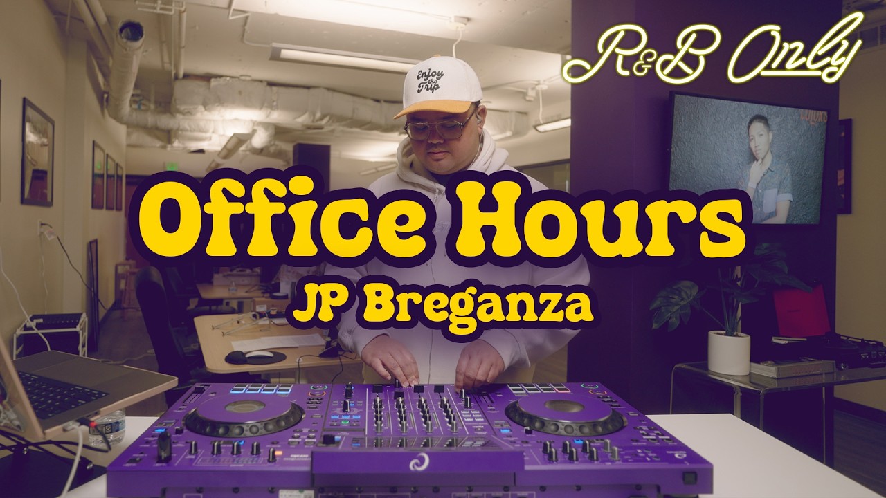 Office Hours: Chill R&B Vibes for Work, Studying, Relaxing | JP