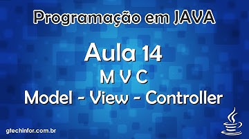 Java #14 - MVC - Model, View, Controller - Parte 1