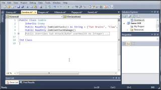 Visual Basic Tutorial   158   Game Part 14 Damage Arrays ‏
