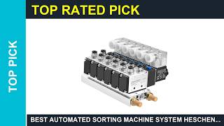 Best Automated sorting machine system Heschen Electrical Pneumatic 6 Solenoid Valve