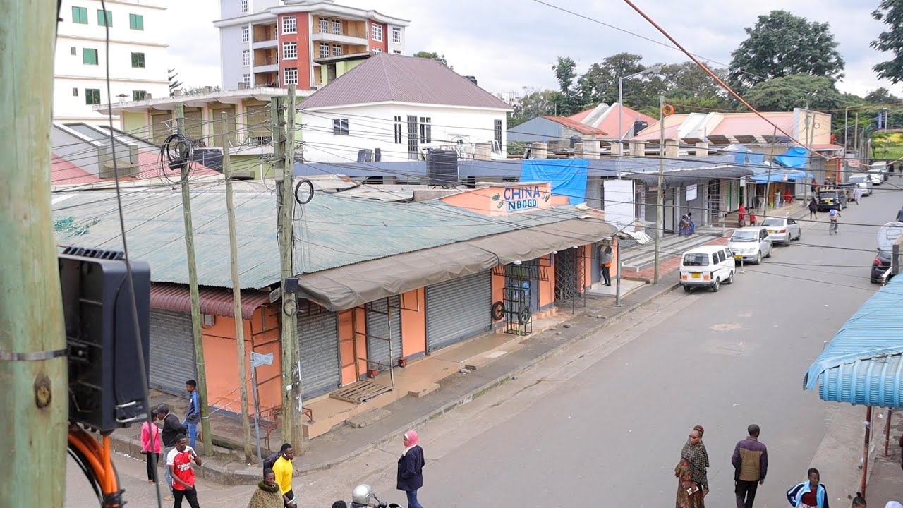 MGOMO MKUBWA ARUSHA, MADUKA YAFUNGWA 