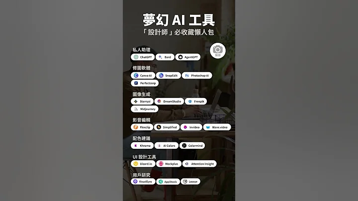 梦幻 AI 工具！设计师必收藏懒人包！ - 天天要闻