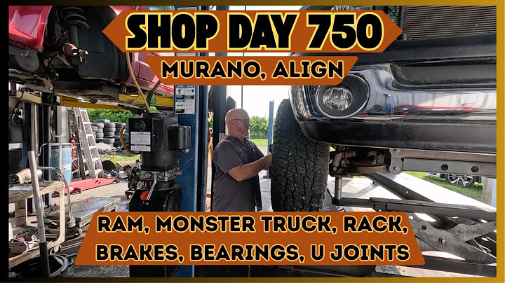 Ram Monster Truck Rebuild, Murano Alignment. Auto Repair Shop Fixing Cars DAY 750