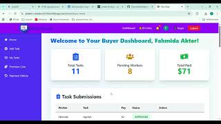 Micro Tasking & Earning Platform (MicroTask)