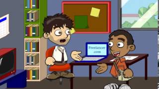 Freelancer.com TV commercial-Animation