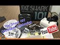 Dballage fat shark 101 par xavdrone kit pour dbuter en fpv avec un racer  fat shark 101 unboxing