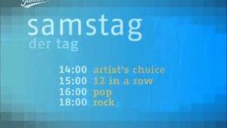 Jukebox Programmeinblendung