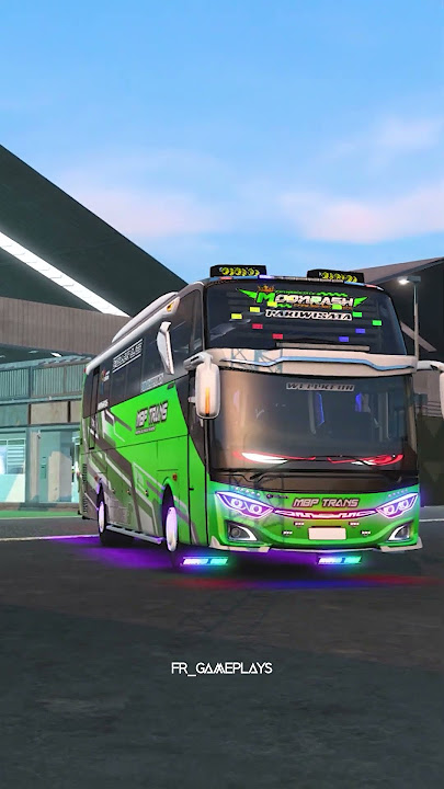 Slowmo telolet stecu Moonrash, merdu banget! #telolet #basuri #ets2indonesia #viral