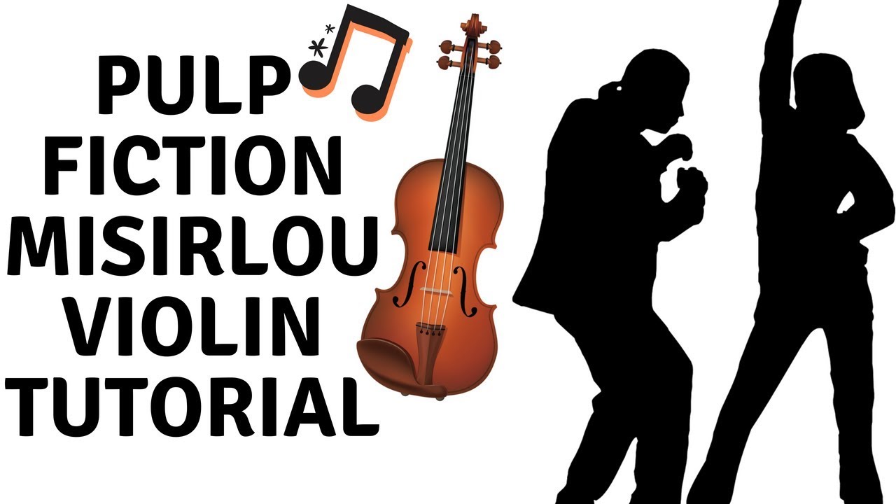 How To Play Misirlou 🎻 Theme from Pulp Fiction 🎻 On The Violin 🎻 Tutorial