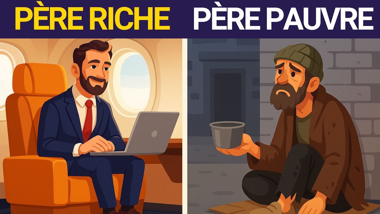 Père Riche, Père Pauvre (RÉSUMÉ ULTIME 🔥) - ROBERT KIYOSAKI - Partie 1