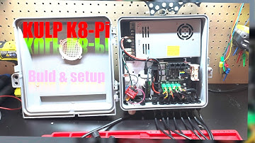 Kulp K8-Pi Controller Build -xLights and Falcon Pi Player (FPP)