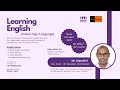 Learn English in Indian Sign Language with us! Join our basic online class covering grammar,
