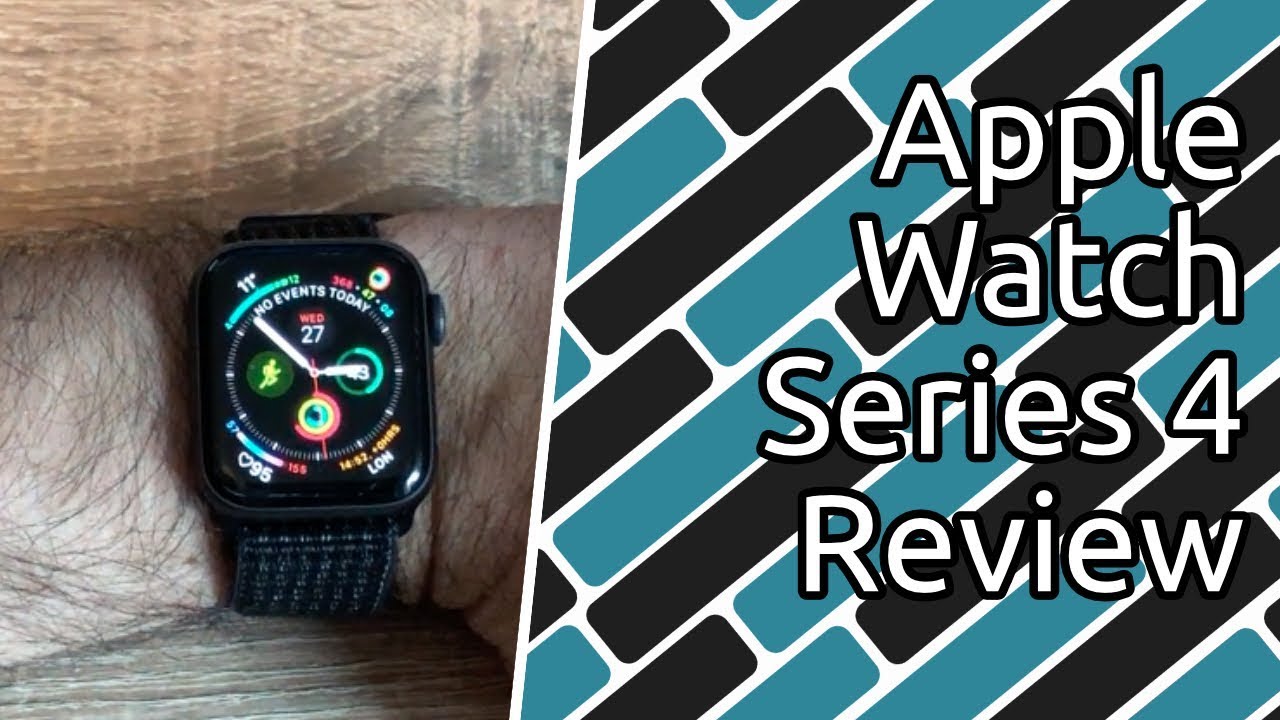 Apple Watch Series 4 40mm GPS - Full Review including Fitness Tracking