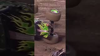 Insane save 😱 #Shorts #monsterjam